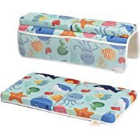 BANBALOO- Protector de codos y rodillas para el baño del bebé. Set de rodillera más almohadilla para descanso del codo…